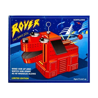 Réplica de juguetes de colección Schylling Rover the Space Dog EX/NM Foto 1 de 2