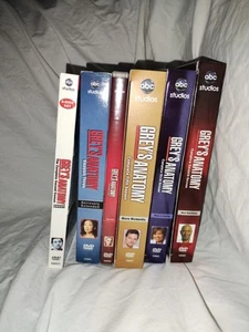 Grey's Anatomy Seasons 2-7 Season 3 Is New DVD Series Set - Picture 1 of 4