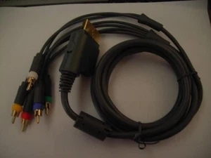 Component HDTV AV Cable For Xbox 360 Brand New 3976 - Picture 1 of 3