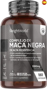 Maca Negra y Amarilla Andina Complex 5550mg de Potencia-100:1-6 Meses de - Imagen 1 de 7