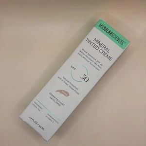 MDSolarSciences Crema Solare Colorata Minerale SPF 30 | Impermeabile 1,7 oz - Foto 1 di 3