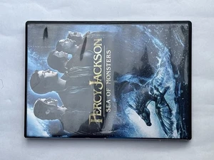 Percy Jackson: Sea of Monsters (DVD, 2013) Logan Lerman Fantasy Adventure PG - Picture 1 of 3