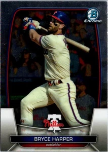 2023 Bowman Chrome #97 Bryce Harper - Picture 1 of 2