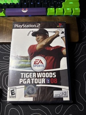 Tiger Woods PGA Tour 08 (Sony PlayStation 2, 2007) - Image 1 of 2