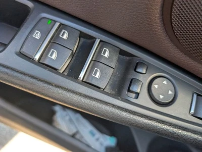 Interruptor de puerta delantera del conductor espejo retrovisor y ventana para BMW X1 936574 16-22 Foto 1 de 4