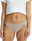 Calvin Klein Thongs CK One Cotton Thongs Lingerie Multipack 000QD3788E 2 Pack