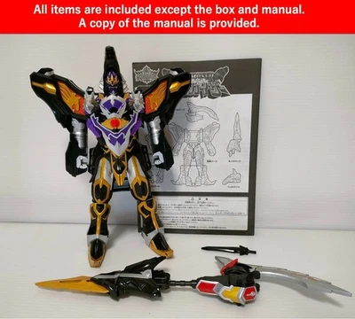 DX Wolkaiser Rey Lobo Fuerza Mística Magiranger Power Rangers Megazord Bandai - Imagen 1 de 4