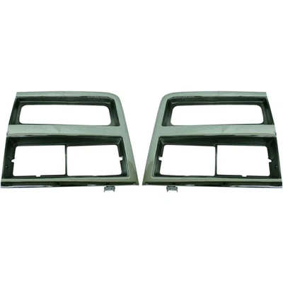 Juego de puerta de faros para Chevrolet Blazer 1989-1991 GM2513162 GM2512161 Foto 1 de 4