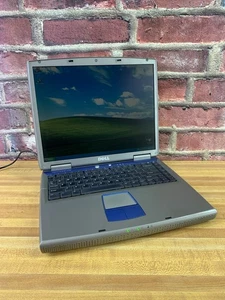 Dell Inspiron 5100 Retro Gaming Laptop Pentium 4 2,4GHz 256MB RAM Windows XP Pro - Bild 1 von 12