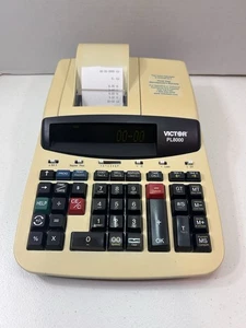 Victor PL8000 Financial Printing Calculator Thermal Printing Adding Machine - Picture 1 of 10