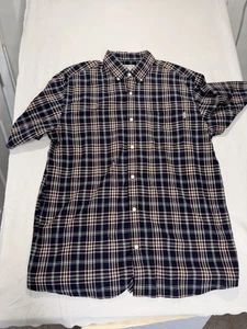 Herren Carhartt Kurzarm Knopfleiste Gr. Xl 100% Baumwolle kariert - Bild 1 von 9