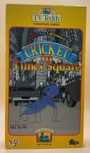 Cricket in Time Square VHS 1993 FHE TV Teddy **Buy 2 Get 1 Free** - Picture 1 of 3