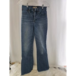 Madewell Cali Demi- Boot Jeans Gr. 25 - Bild 1 von 9