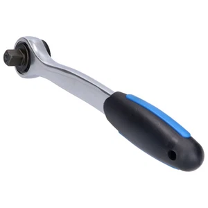 1/2 Zoll Umschaltknarre 250mm mit rutschfestem Griff – Ergonomisch & robust - Bild 1 von 1