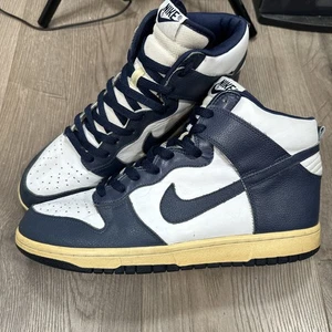 Nike Dunk High ‘Villanova’ 2004 Men’s Size 10 309432 141 - Picture 1 of 8