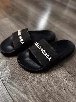 Balenciaga pool slides women’s 8 - Image 1 of 4