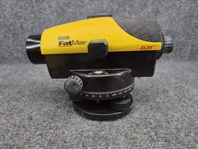 Kit láser nivelador automático Stanley FatMax AL24 24x con estuche rígido  Foto 1 de 4