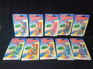 VINTAGE THUNDERBIRDS MATCHBOX ALL 10 FIGURES SET MOC UNUSED - Picture 1 of 5