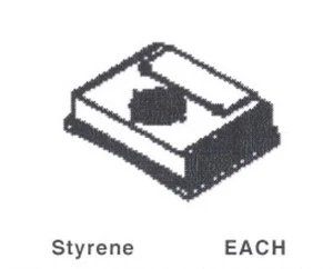 Details West 159 HO Air Conditioner Prime Type Cab Roof Mount - Picture 1 of 1