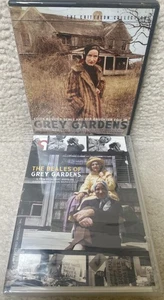 GREY GARDENS (1975; Albert & David Maysles) & THE BEALES (2006) [Criterion DVD] - Picture 1 of 3