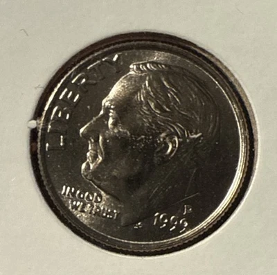 1999 P Roosevelt Dime BU 10c US - Image 1 of 2