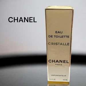 Chanel Cristalle Eau de Toilette EDT 3.4fl oz/100ml New Sealed Japan - Picture 1 of 5