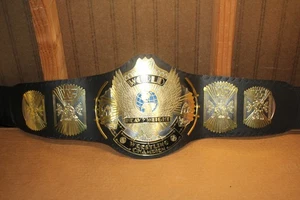 New Wwf Winged Eagle Heavyweight Championship belt adult Replica Winged Eagle - Picture 1 of 14