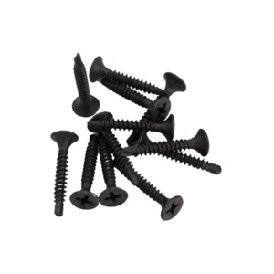 Tornillos de montaje rápido 3,5 x 25 mm rosca gruesa, con punta de perforación. 100 unidades. - Imagen 1 de 7