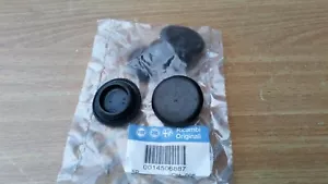 2x Door Rubber Caps Plugs for Fiat Alfa Romeo Lancia 14506887 OEM - Picture 1 of 1