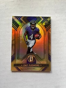 2023 Gold Standard Zay Flowers RC /99 Baltimore Ravens #200