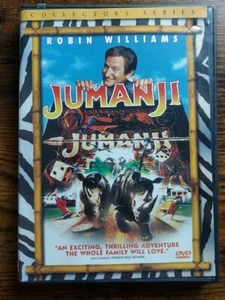 Jumanji (DVD, 2000, Widescreen, Collector's Series) - Picture 1 of 3