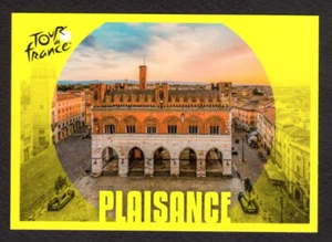 Stickers PANINI TOUR DE FRANCE 2024 #5 Etape - Stage 3 PLAISANCE - TURIN - Imagen 1 de 1