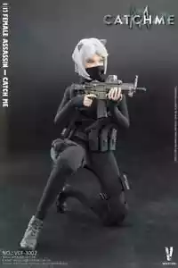 VERYCOOL VCF-3002 Palm Treasure Series Female Assassin Catch Me 1/12 Figur - Bild 1 von 11