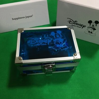 Reloj de pulsera Disney 85th Mickey Mouse para hombre World Limited plateado Japón nuevo Foto 1 de 4