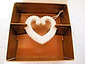 Margaret Furlong 2000 TOKEN OF MY LOVE Bisque Ornament - Picture 1 of 2