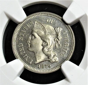 1879 3CN PR65 NGC. - Picture 1 of 4