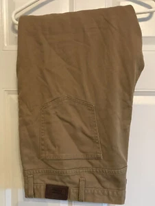 Ll Bean Flanell gefütterte Entenhose Herren 46x29 Jagd - Bild 1 von 7
