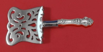 Violeta por Wallace Plata Esterlina Pequeño Cuatro Servidor 6" Hecho a Medida Porción Foto 1 de 2