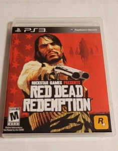 Red Dead Redemption (Complete w/ Manual & Tested) (PlayStation 3, 2010) - Picture 1 of 4