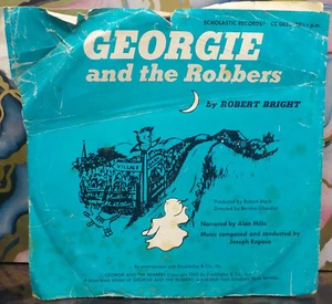 Georgie and the Robbers Scholastic Records - Afbeelding 1 van 5