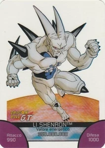Lamincards Dragon Ball Edibas Attacco Finale LI SHENRON N 154 - Picture 1 of 2