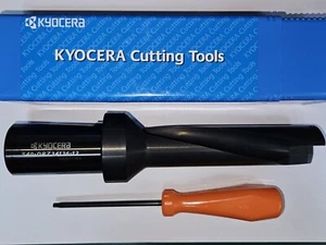 Kyocera S40 DRZ34136 12 DRZ Perceuse magique indexable insert perceuse diamètre 34 mm L 136 mm - Photo 1/5