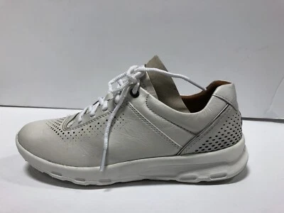 Rockport Lets Walk Ubal Womens Sneaker White Size 6Wide - Image 1 of 4