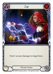 Zap (blau) History Pack 1 NM Flesh And Blood - Bild 1 von 1