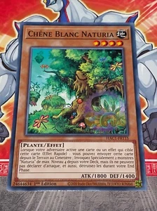 Carte YU GI OH CHENE BLANC NATURIA HAC1-FR115 x 3 - Picture 1 of 1