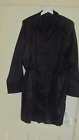 bnwt ASOS DESIGN black gathered waist shoulder pad shirt dress size 14 £36