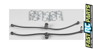 Body Klip Retainers Black (2) DUB2245 - Picture 1 of 1