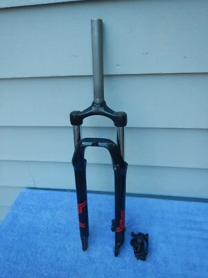 Zoom CH 565 Fuji Shock Fork 8" Steerer 1 1/8" Shocks 26" w/ Tektro Disc Brakes - Image 1 of 4