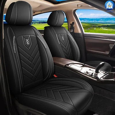 Full Set Car Seat Cover For Chevrolet Equinox 2007-2026 Faux Leather (5 Seats) Foto 1 de 4