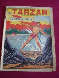 FUMETTO TARZAN-L'ASSEDIO DEGLI ISHTAK-NUMERO 29 DEL 1949-ALBI URRA' - Picture 1 of 1